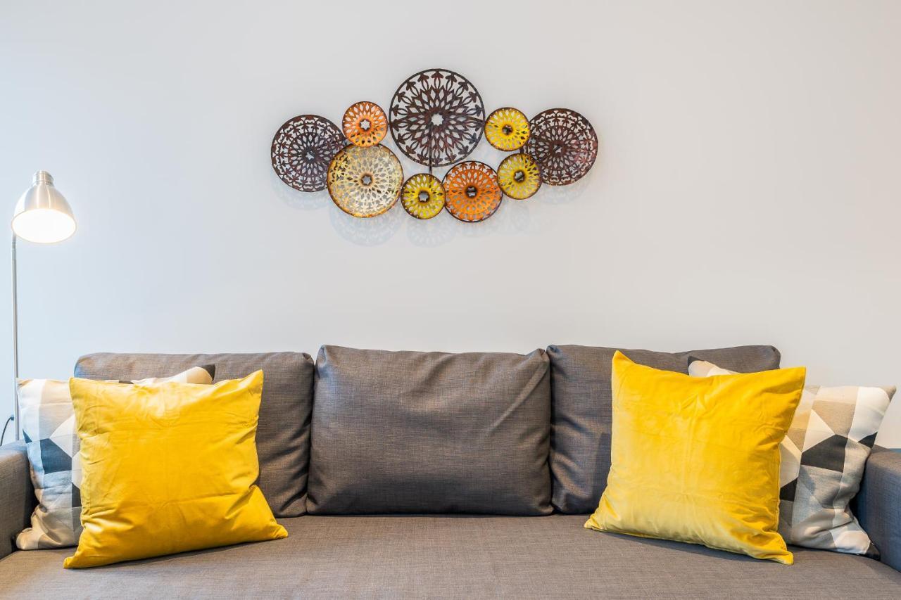St Albans 2 Bed Luxury City Apartment, 5 Mins Walk To Train & Allocated Parking Dış mekan fotoğraf