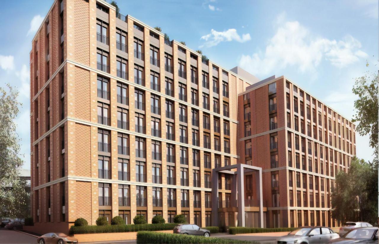 St Albans 2 Bed Luxury City Apartment, 5 Mins Walk To Train & Allocated Parking Dış mekan fotoğraf